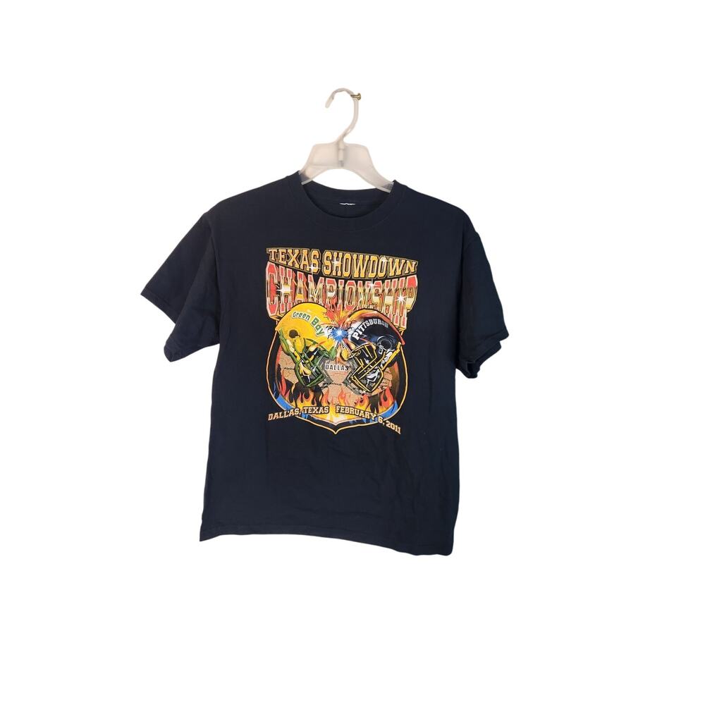 2011 Packers Superbowl T men's medium